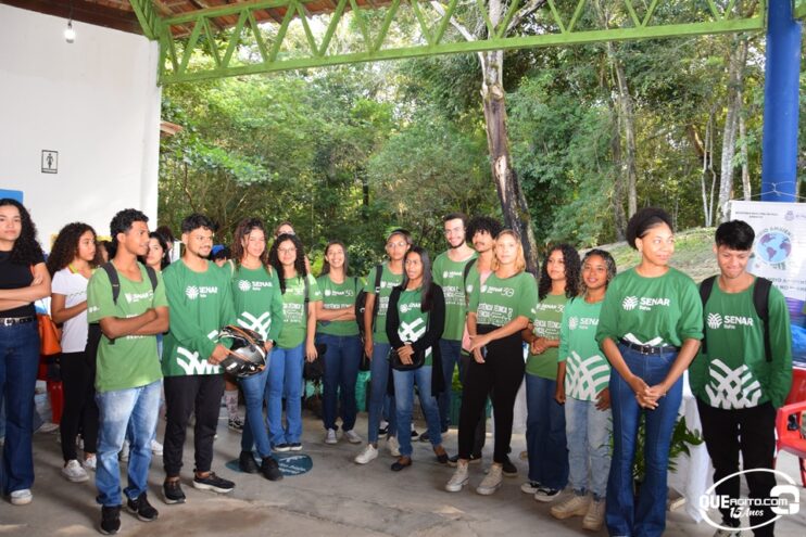 Prefeitura de Eunápolis celebra Dia Mundial do Meio Ambiente com ações educativas e plantio de árvores no parque Gravatá 100
