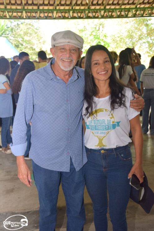 Prefeitura de Eunápolis celebra Dia Mundial do Meio Ambiente com ações educativas e plantio de árvores no parque Gravatá 119