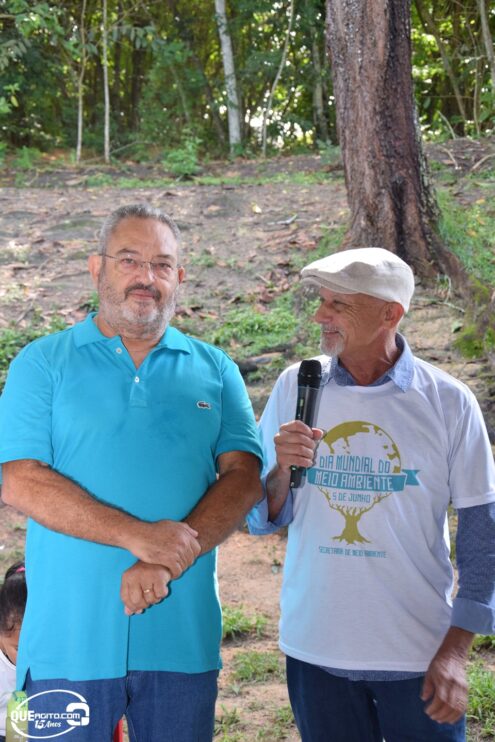 Prefeitura de Eunápolis celebra Dia Mundial do Meio Ambiente com ações educativas e plantio de árvores no parque Gravatá 128