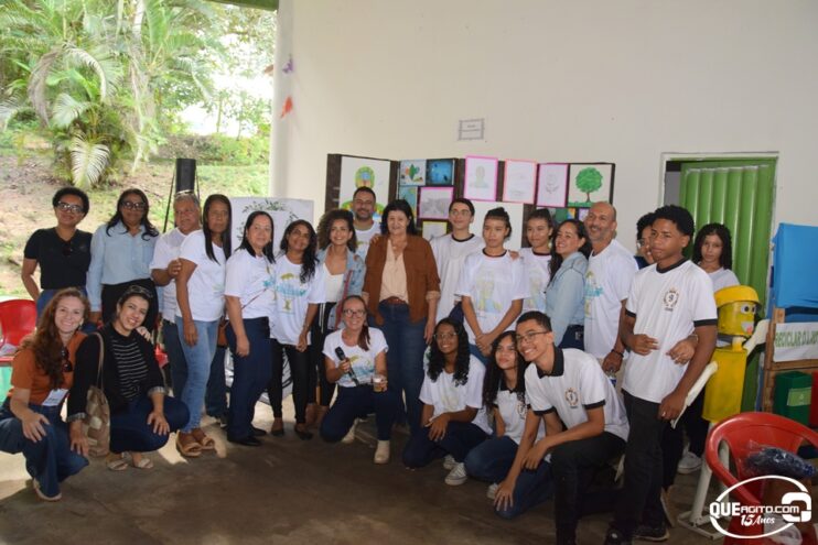 Prefeitura de Eunápolis celebra Dia Mundial do Meio Ambiente com ações educativas e plantio de árvores no parque Gravatá 141