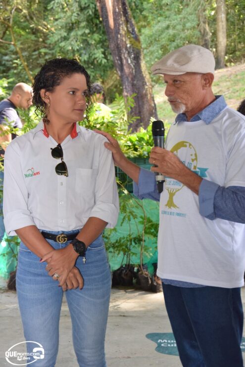 Prefeitura de Eunápolis celebra Dia Mundial do Meio Ambiente com ações educativas e plantio de árvores no parque Gravatá 148