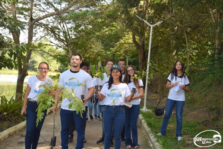 Prefeitura de Eunápolis celebra Dia Mundial do Meio Ambiente com ações educativas e plantio de árvores no parque Gravatá 134