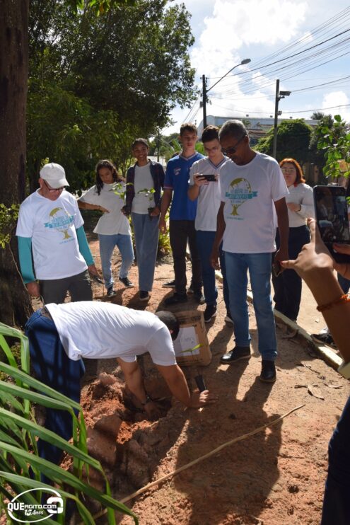 Prefeitura de Eunápolis celebra Dia Mundial do Meio Ambiente com ações educativas e plantio de árvores no parque Gravatá 159