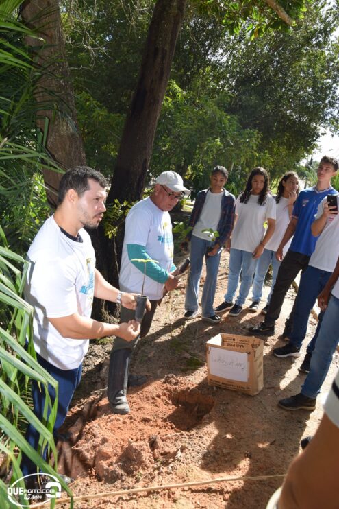 Prefeitura de Eunápolis celebra Dia Mundial do Meio Ambiente com ações educativas e plantio de árvores no parque Gravatá 160