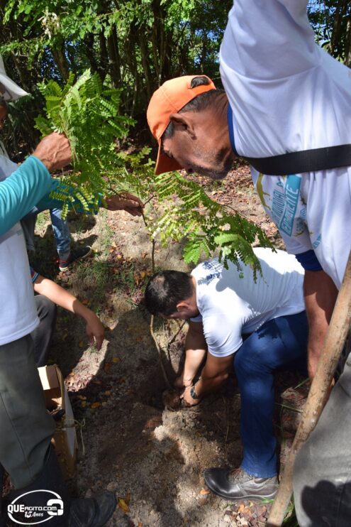 Prefeitura de Eunápolis celebra Dia Mundial do Meio Ambiente com ações educativas e plantio de árvores no parque Gravatá 169