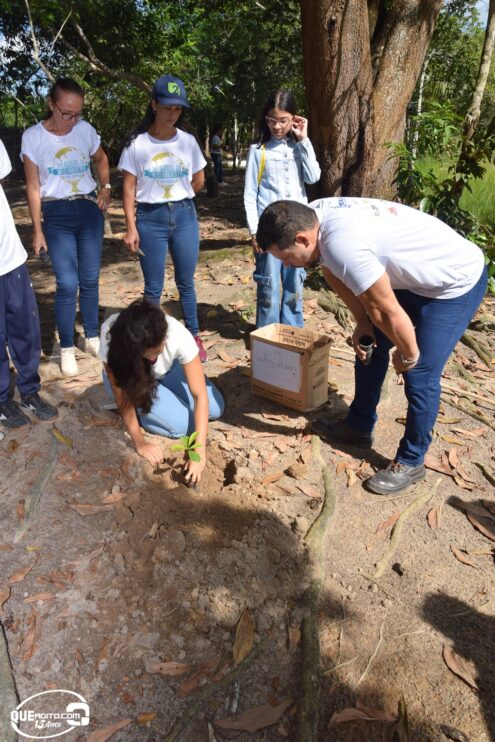 Prefeitura de Eunápolis celebra Dia Mundial do Meio Ambiente com ações educativas e plantio de árvores no parque Gravatá 186