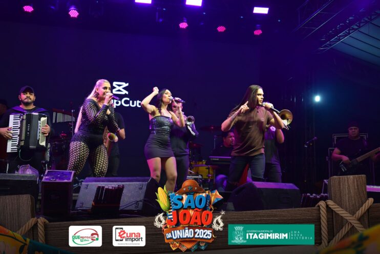 Abertura do São João da União 2025 em Itagimirim é marcada por muita música e animação 111