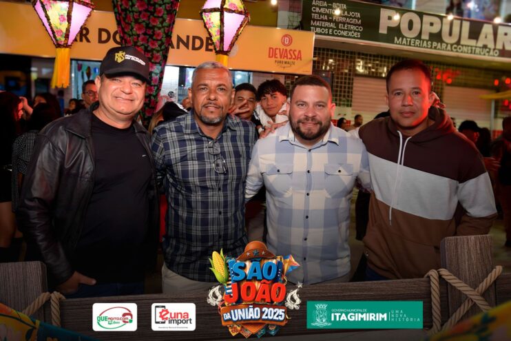 Abertura do São João da União 2025 em Itagimirim é marcada por muita música e animação 180