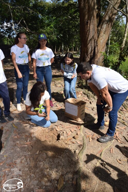 Prefeitura de Eunápolis celebra Dia Mundial do Meio Ambiente com ações educativas e plantio de árvores no parque Gravatá 188