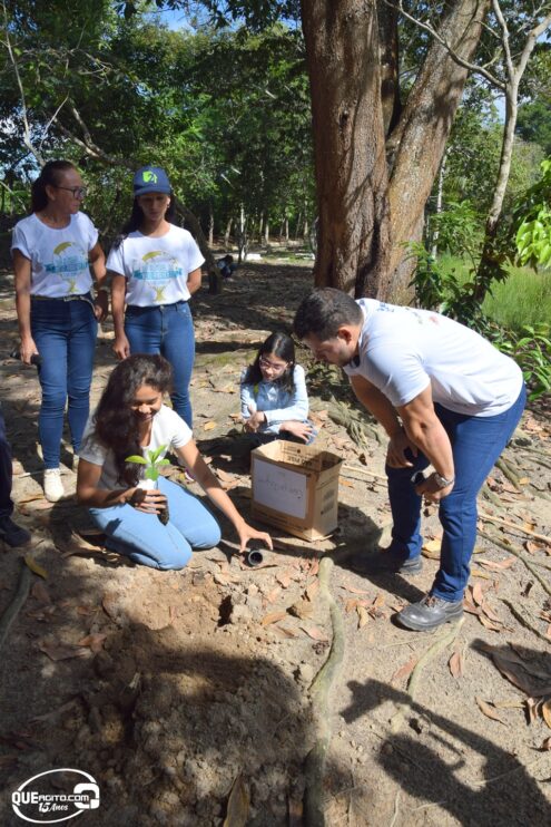 Prefeitura de Eunápolis celebra Dia Mundial do Meio Ambiente com ações educativas e plantio de árvores no parque Gravatá 189