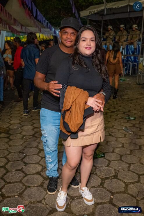 Neto Leite e Cris Mel animam a segunda noite do São João de Jacareci 2025 207