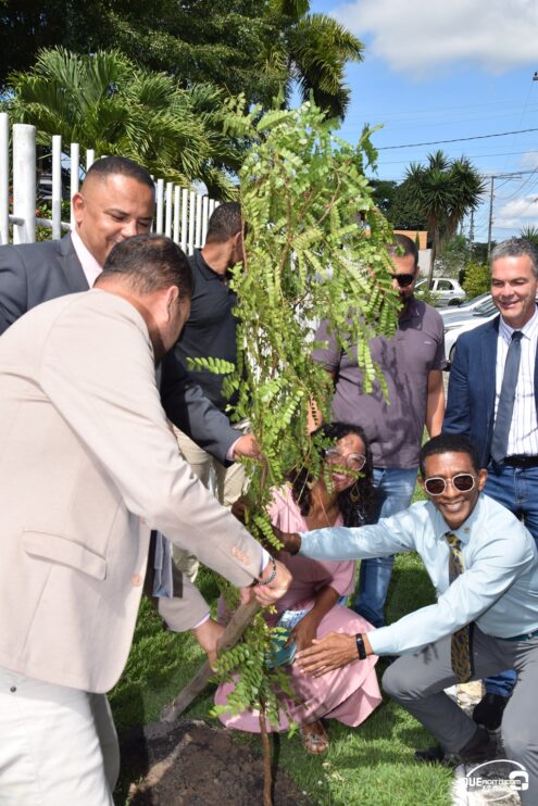 Câmara comemora Dia Mundial do Meio Ambiente com plantio de mudas 14