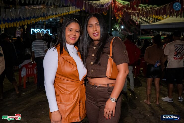 Neto Leite e Cris Mel animam a segunda noite do São João de Jacareci 2025 264