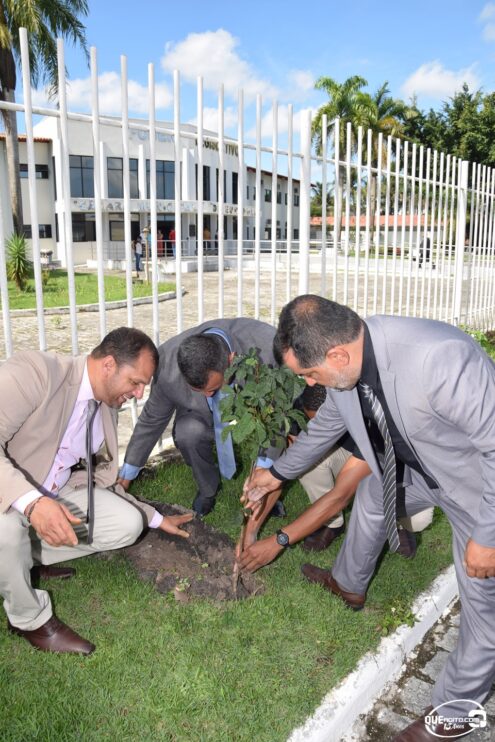 Câmara comemora Dia Mundial do Meio Ambiente com plantio de mudas 48