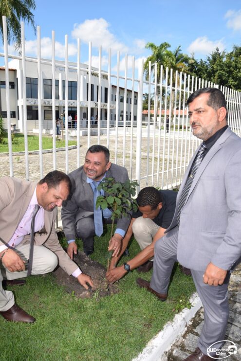 Câmara comemora Dia Mundial do Meio Ambiente com plantio de mudas 49