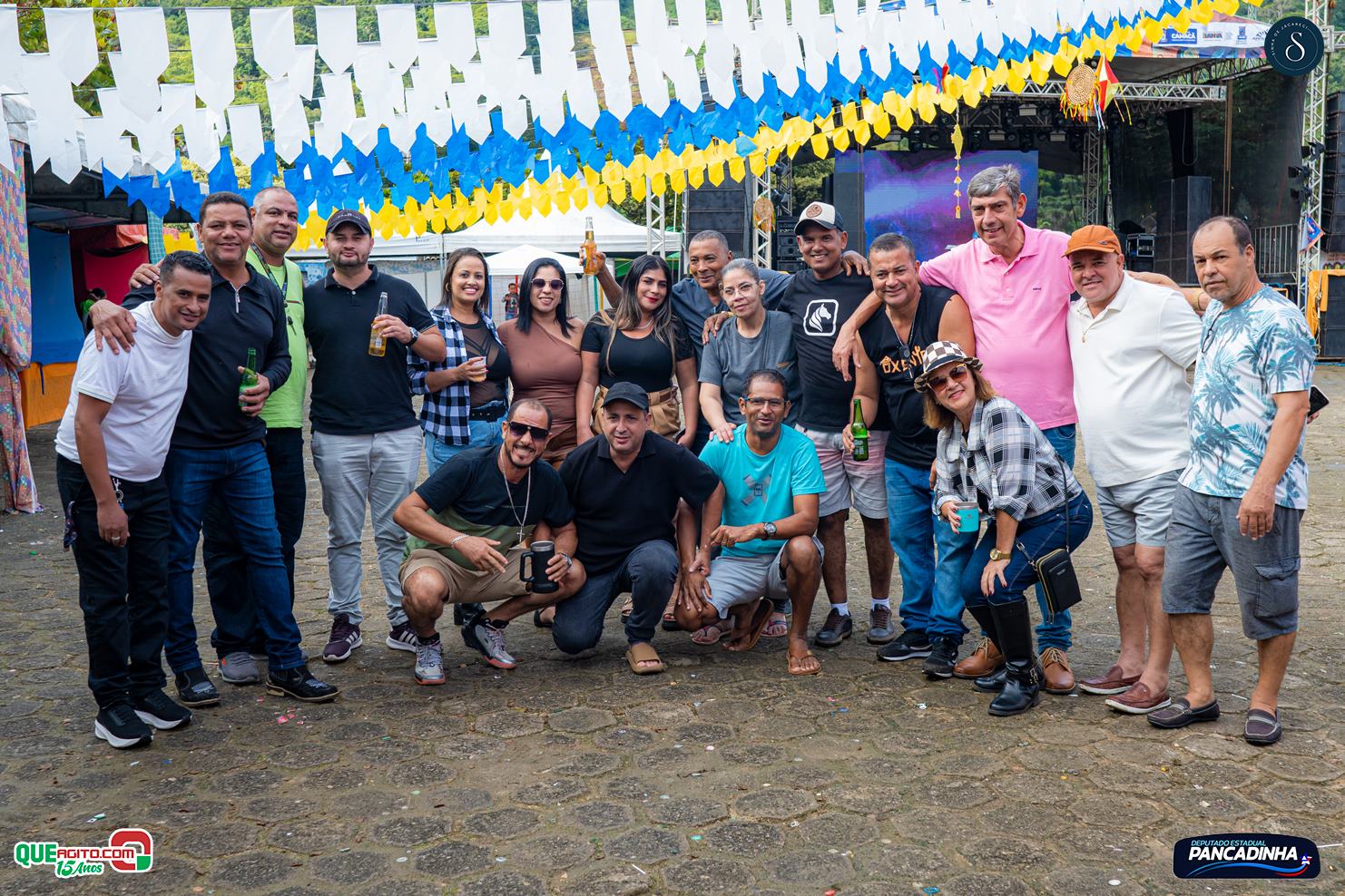 Boteco das Amigas e Companhia do Kaprixxo fecham com chave de ouro o São João de Jacareci 2025 5