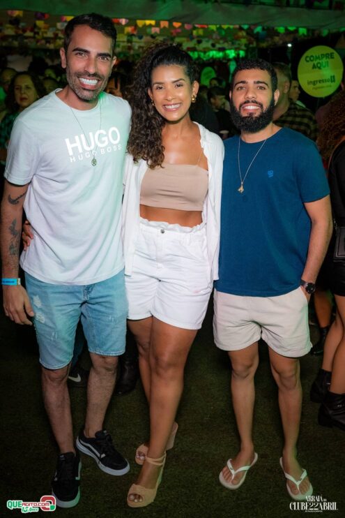 Sucesso absoluto! Arraiá do Clube 22 de Abril reúne multidão ao som de Canindé e Júlio Cardozzo 547
