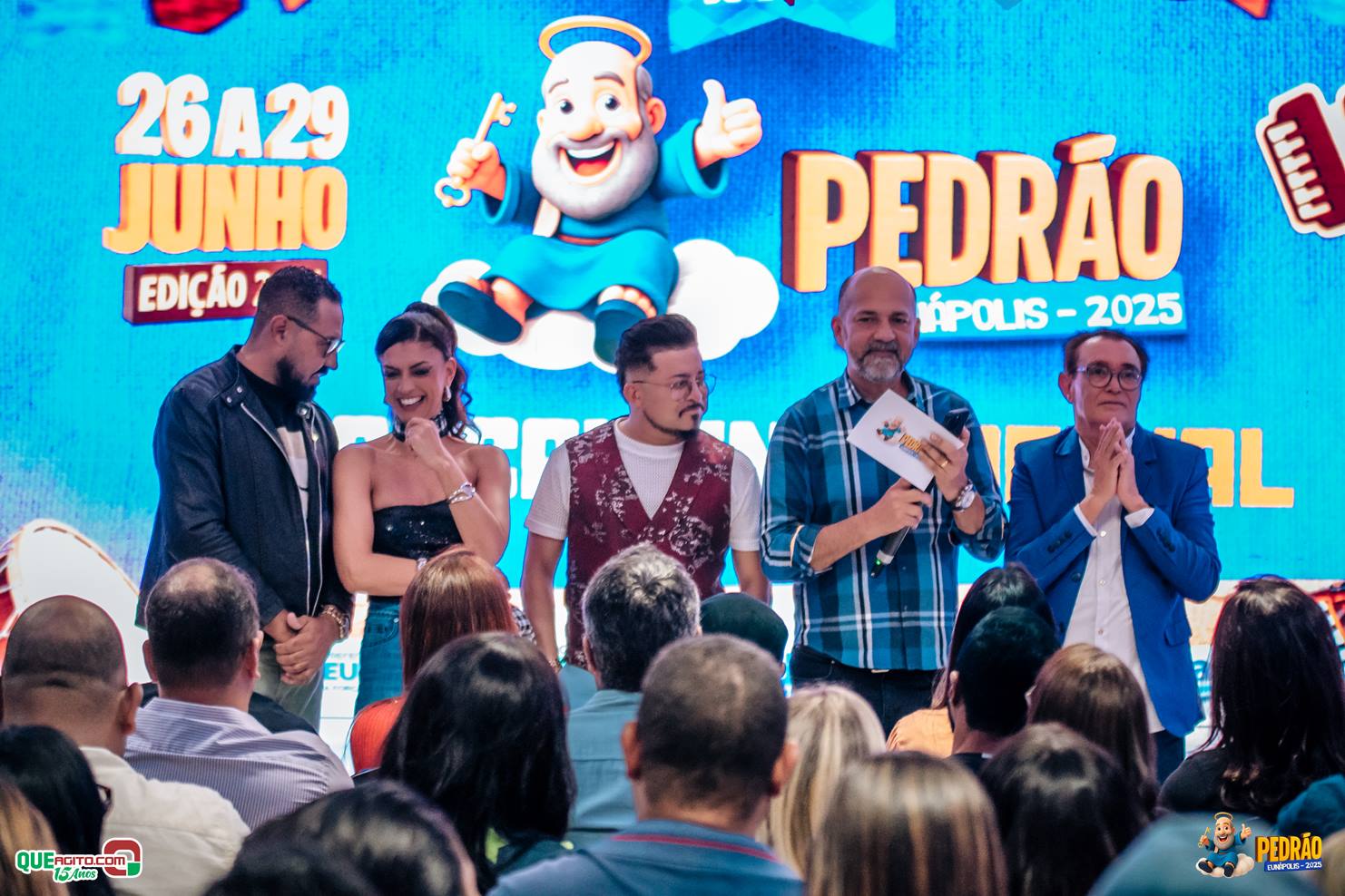 Prefeitura de Eunápolis anuncia atrações e megaestrutura do Pedrão 2025 em coletiva de imprensa 6