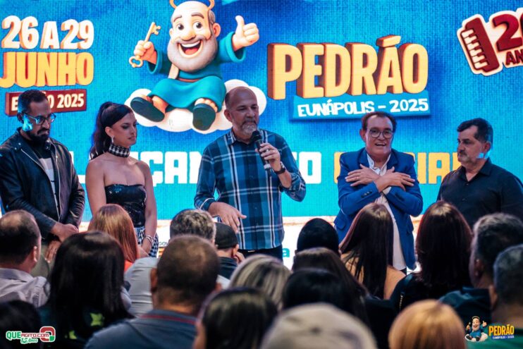 Prefeitura de Eunápolis anuncia atrações e megaestrutura do Pedrão 2025 em coletiva de imprensa 97