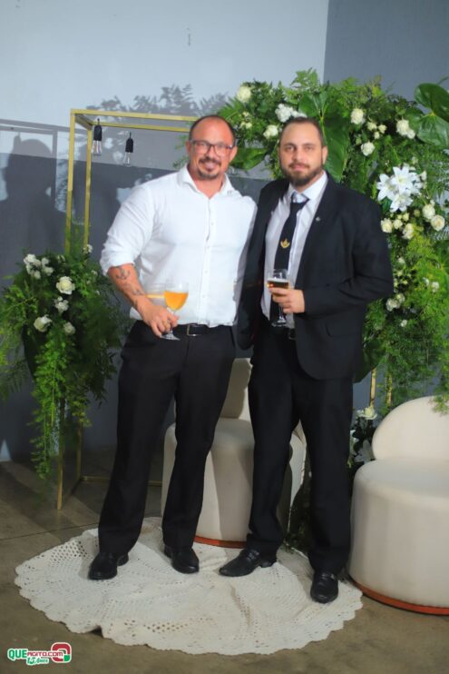 Loja Maçônica O Esquadro celebra iniciação de novos irmãos em noite inesquecível 15