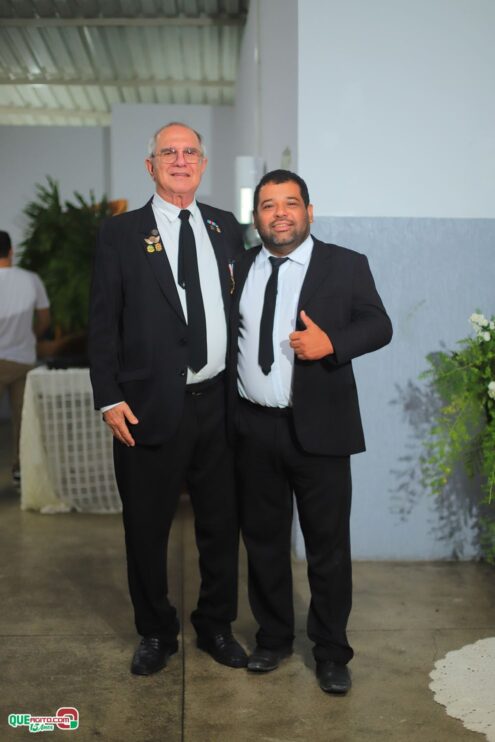 Loja Maçônica O Esquadro celebra iniciação de novos irmãos em noite inesquecível 19