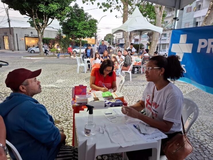 Arraiá da Vacinação contra a gripe foi sucesso em Eunápolis 10