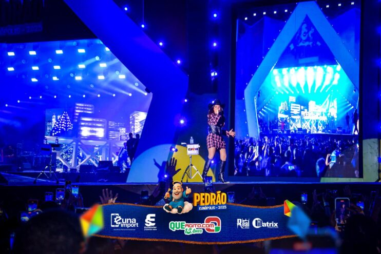 Eunápolis dá início ao Pedrão 2025 e celebra duas décadas da maior festa de São Pedro do país 160