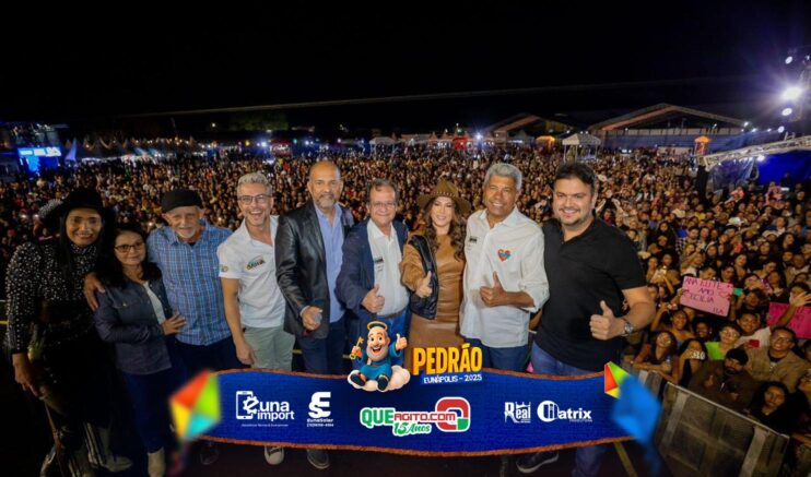 Eunápolis dá início ao Pedrão 2025 e celebra duas décadas da maior festa de São Pedro do país 174