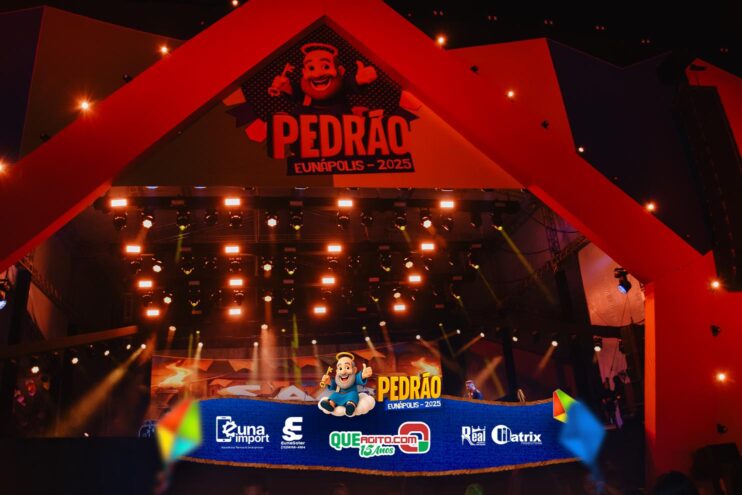 Eunápolis dá início ao Pedrão 2025 e celebra duas décadas da maior festa de São Pedro do país 180