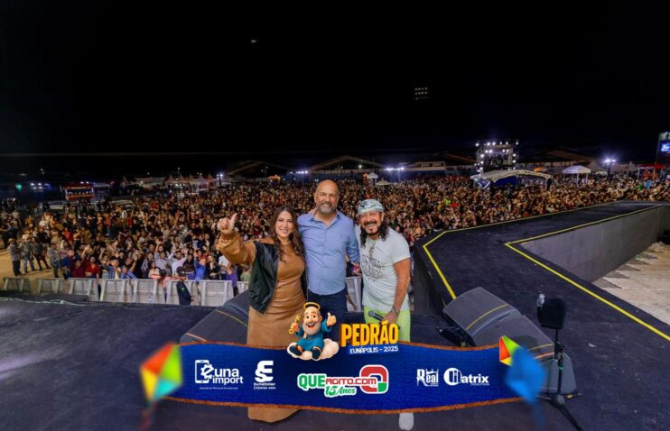 Eunápolis dá início ao Pedrão 2025 e celebra duas décadas da maior festa de São Pedro do país 183