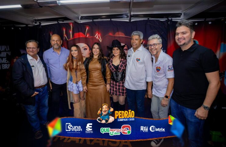 Eunápolis dá início ao Pedrão 2025 e celebra duas décadas da maior festa de São Pedro do país 187