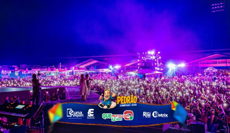 Eunápolis dá início ao Pedrão 2025 e celebra duas décadas da maior festa de São Pedro do país 188