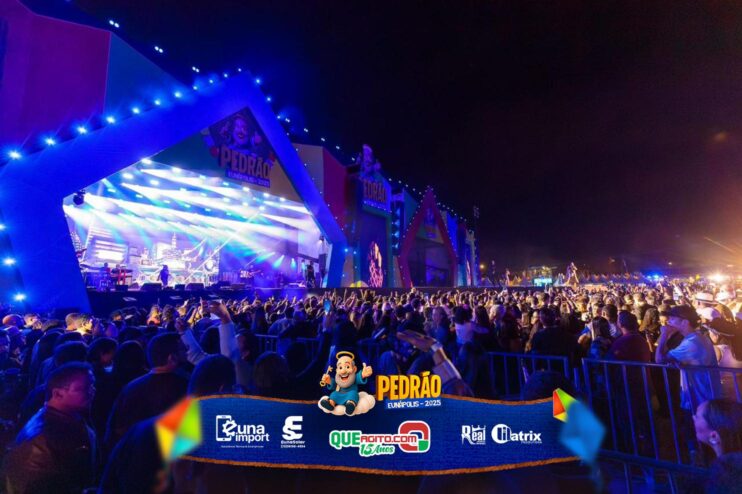 Eunápolis dá início ao Pedrão 2025 e celebra duas décadas da maior festa de São Pedro do país 190