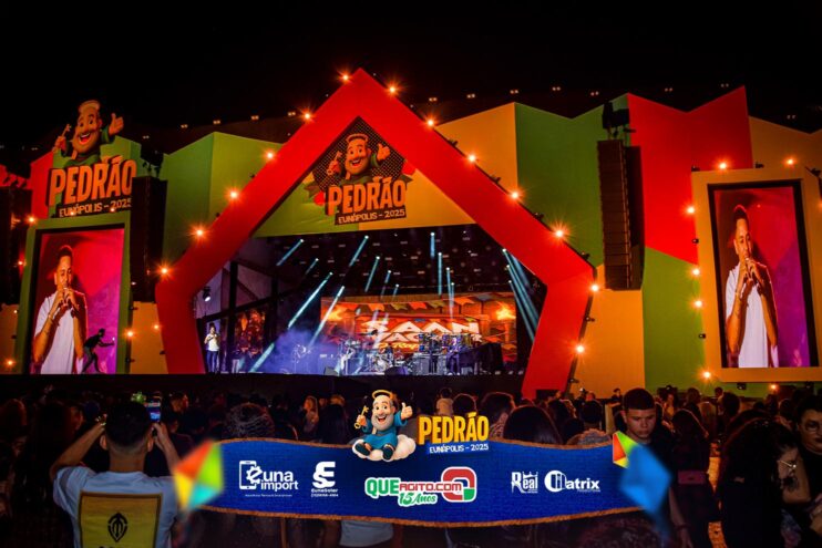 Eunápolis dá início ao Pedrão 2025 e celebra duas décadas da maior festa de São Pedro do país 197