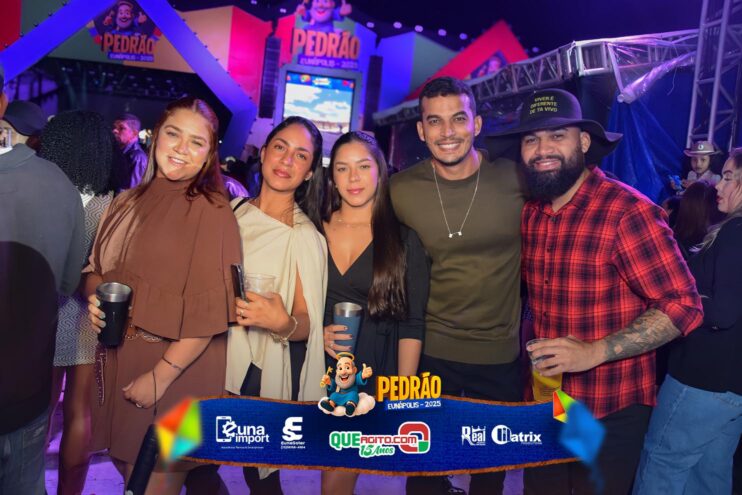 Eunápolis dá início ao Pedrão 2025 e celebra duas décadas da maior festa de São Pedro do país 200