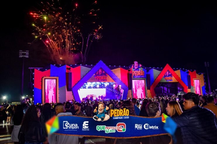Eunápolis dá início ao Pedrão 2025 e celebra duas décadas da maior festa de São Pedro do país 208