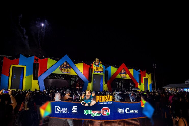 Eunápolis dá início ao Pedrão 2025 e celebra duas décadas da maior festa de São Pedro do país 210