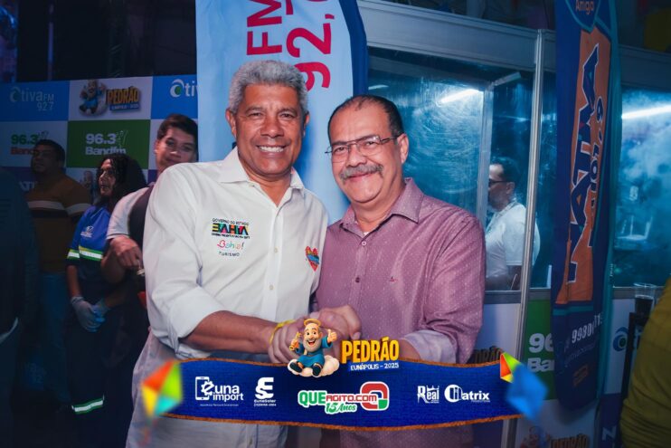 Eunápolis dá início ao Pedrão 2025 e celebra duas décadas da maior festa de São Pedro do país 215