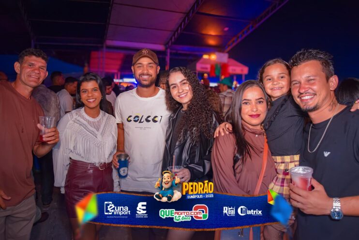 Eunápolis dá início ao Pedrão 2025 e celebra duas décadas da maior festa de São Pedro do país 265
