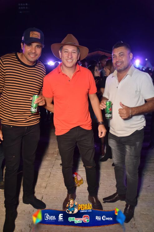Eunápolis dá início ao Pedrão 2025 e celebra duas décadas da maior festa de São Pedro do país 83