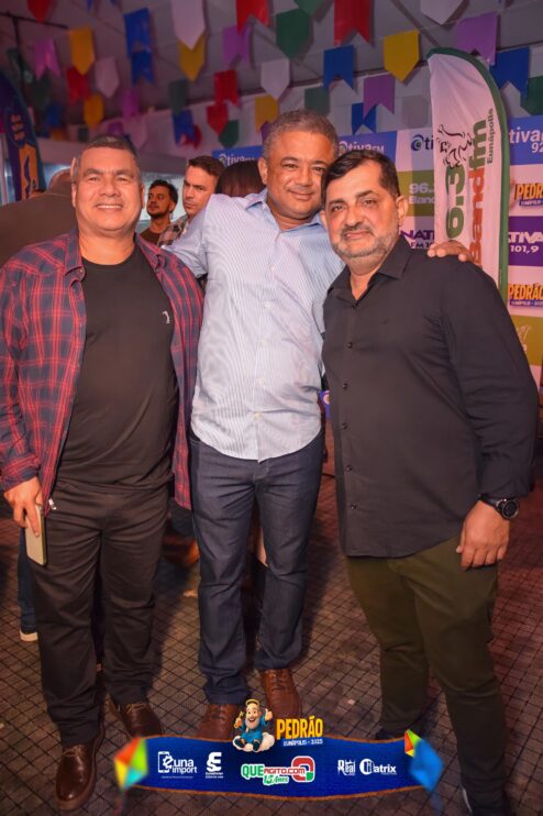 Eunápolis dá início ao Pedrão 2025 e celebra duas décadas da maior festa de São Pedro do país 100