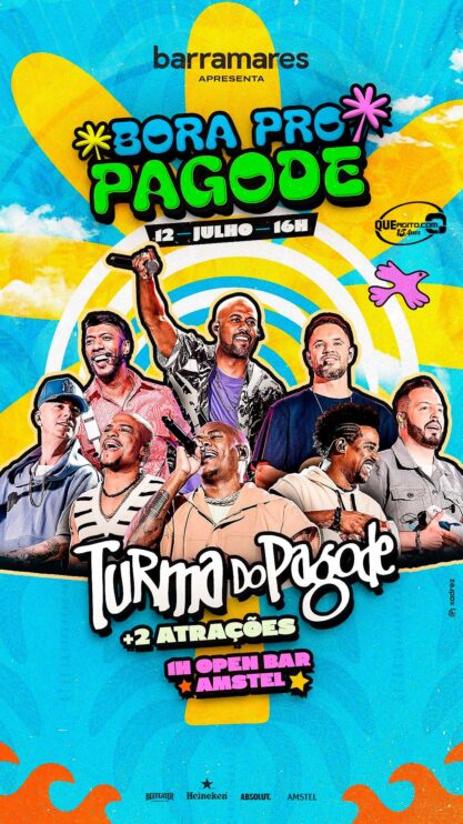 Bora Pro Pagode - Porto Seguro-BA 6
