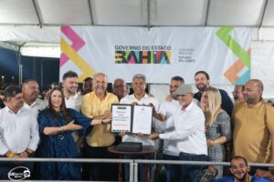 Prefeito Robério e Governador Jerônimo anunciam obras de infraestrutura, habitação e saúde que somam mais de R$ 100 milhões em investimentos para Eunápolis 2