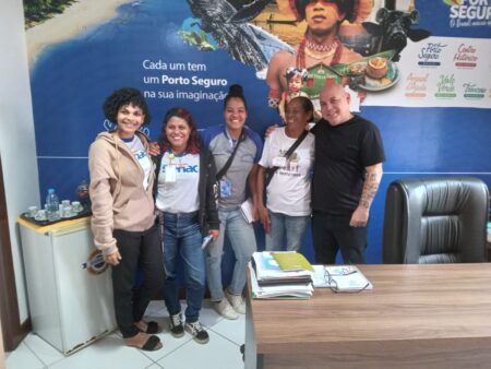 Alunas do Senac apresentam projeto sobre acessibilidade à Secretaria do Turismo de Porto Seguro 8