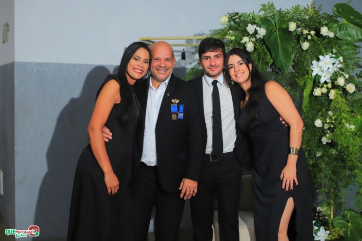 Loja Maçônica O Esquadro celebra iniciação de novos irmãos em noite inesquecível 28