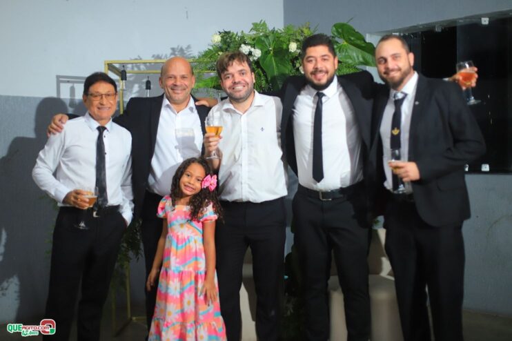 Loja Maçônica O Esquadro celebra iniciação de novos irmãos em noite inesquecível 34