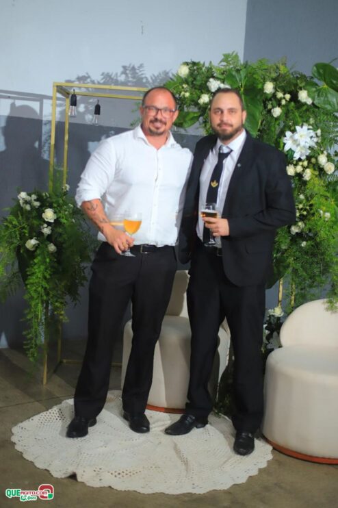Loja Maçônica O Esquadro celebra iniciação de novos irmãos em noite inesquecível 56