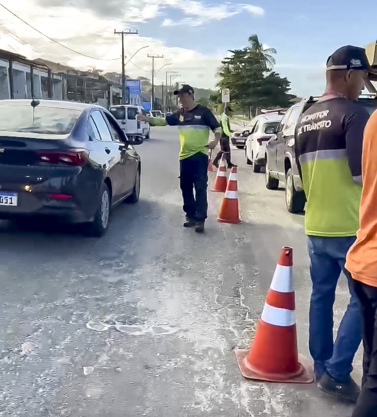 Blitz educativa encerra ações do Maio Amarelo em Porto Seguro 6