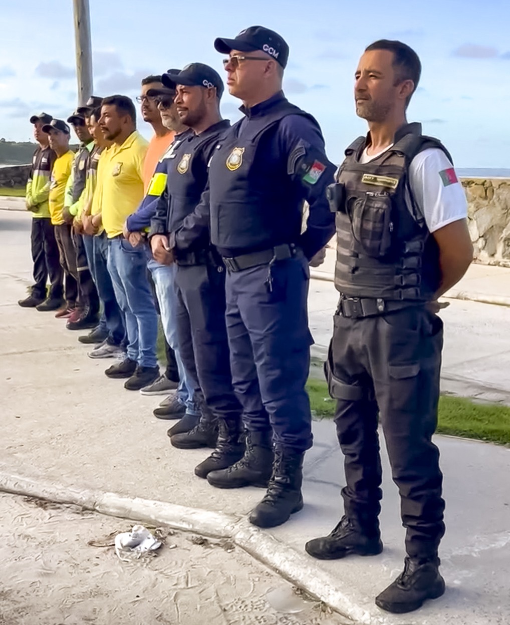 Blitz educativa encerra ações do Maio Amarelo em Porto Seguro 7