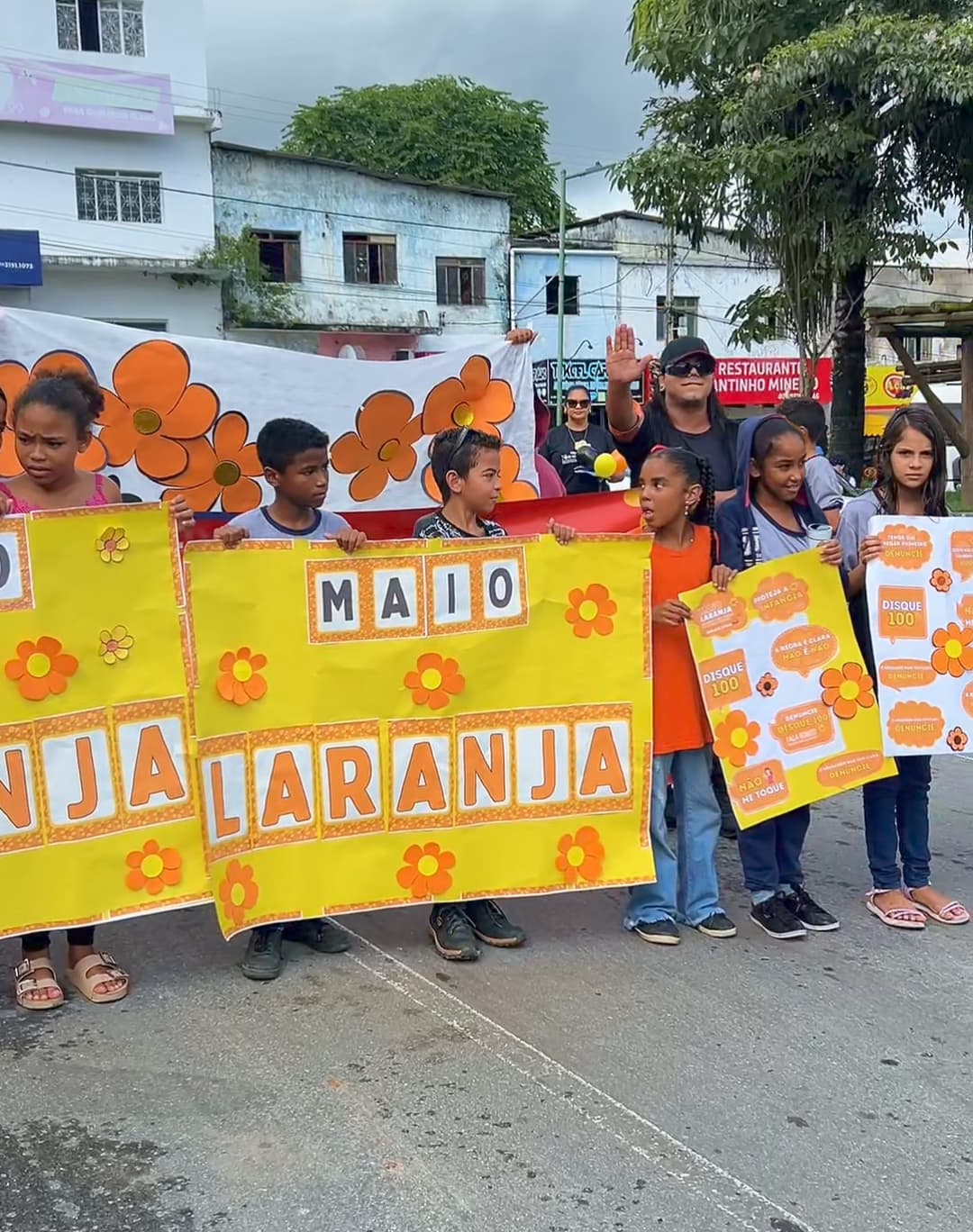 Caminhada encerra Campanha Maio Laranja e reforça combate à exploração sexual de crianças e adolescentes em Itagimirim 5
